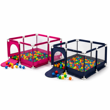 Corralito Piscina Con 30 Pelotas Para Bebes Y Niños Baby On