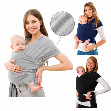 Fular Cargador Elástico Para Bebe Baby On Wrap