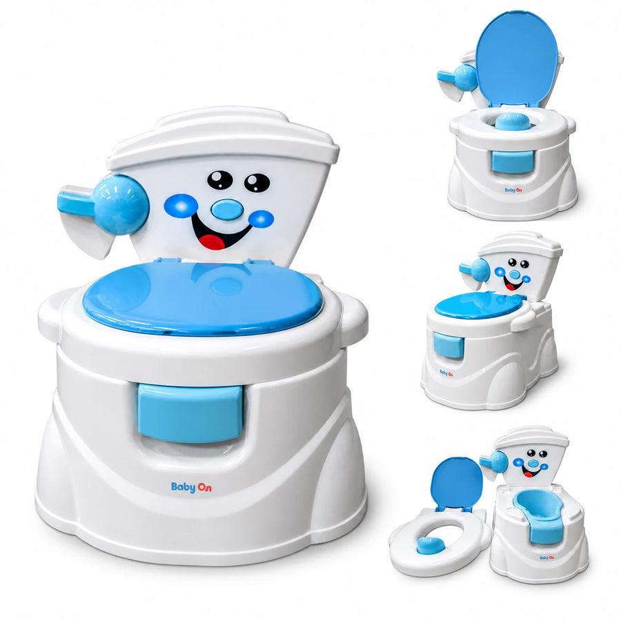 Vasenilla Tipo Baño Inodoro Para Bebé Cómoda Y Segura Baby On