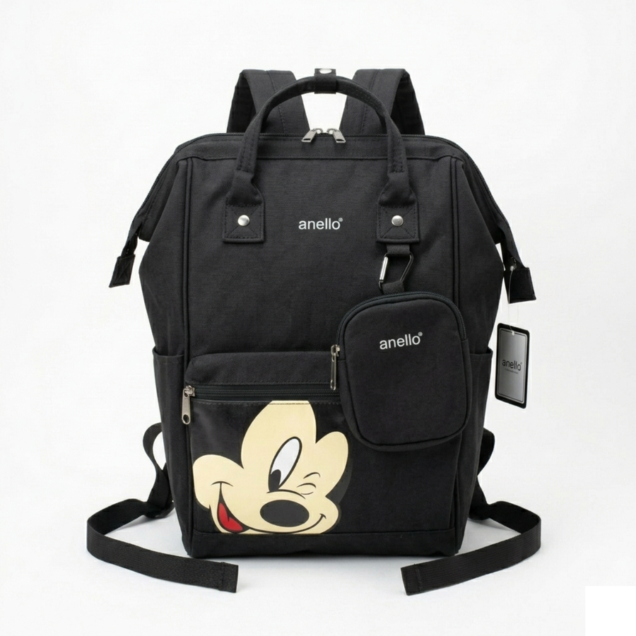 Pañalera Morral Tipo Mickey