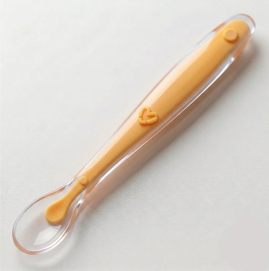 Cuchara En Silicona Para Bebes
