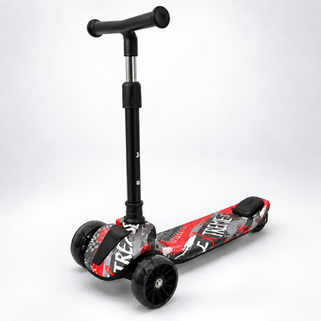 Scooter Party Baby On de 3 ruedas con luces LED y música