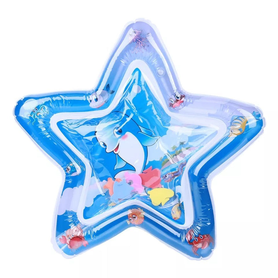 Tapete Colchoneta Interactivo Didáctico Inflable Para Bebe
