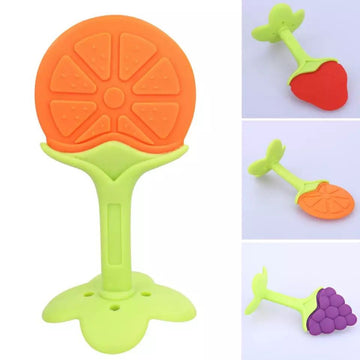 Set de 3 mordedores Baby On de frutas en silicona