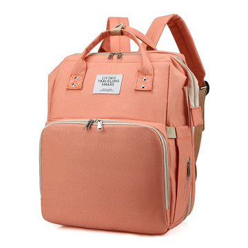 Morral Pañalera Tipo Cuna Con Cambiador 3 en 1