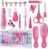 Kit Aseo Cuidado Bebe 20 En 1 Esencial Azul
