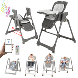Silla Comedor Inteligente 4 en 1 Kidilo ComfortSwing