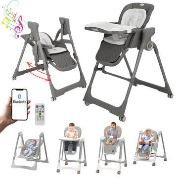 Silla Comedor Inteligente 4 en 1 Kidilo ComfortSwing