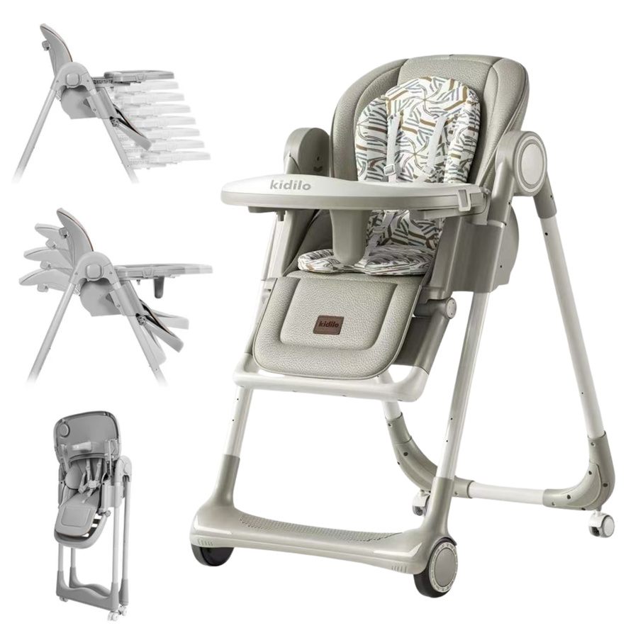 Silla Comedor Multifuncional Kidilo Smartfeed Pro