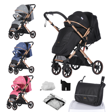 Coche de bebé Baby On Evolution Compact Reversible