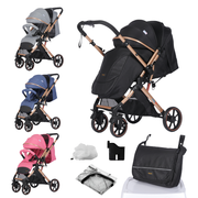 Coche de bebé Baby On Evolution Compact Reversible