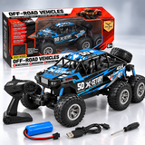 Carro todoterreno a control remoto Baby On X-CETURY 50 6x6