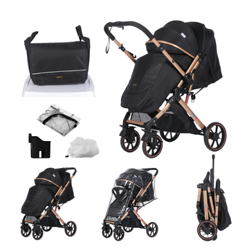 Coche de bebé Baby On Evolution Compact Reversible