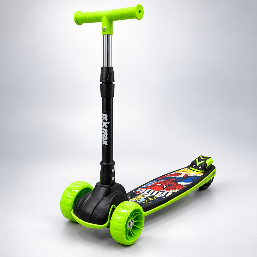 Scooter Kids LED Baby On de 3 ruedas, plegable y ajustable