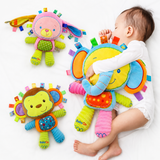 Peluche De Apego Sensorial Relajante Sonido Bebes Y Niños