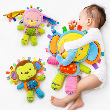 Peluche De Apego Sensorial Relajante Sonido Bebes Y Niños