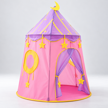 Carpa Infantil Baby On Castillo Luna y Estrellas 150 cm