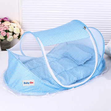 Mosquitero Toldillo Cuna Portatil Plegable Para Bebé Colchoneta Y Almohada BabyOn