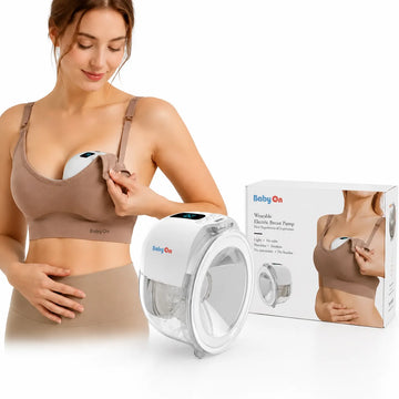 Extractor de Leche Portátil Manos Libres Baby On ComfortMilk Pro