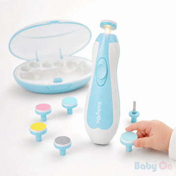 Lima Eléctrica Uñas Para Bebes