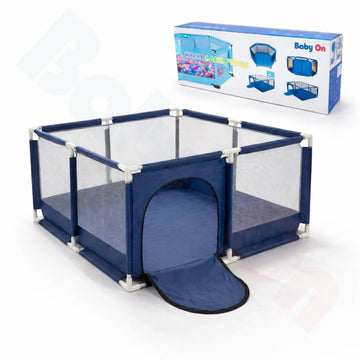 Corralito Piscina Con 30 Pelotas Para Bebes Y Niños Baby On