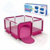 Corralito Piscina Con 30 Pelotas Para Bebes Y Niños Baby On