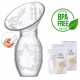 Extractor recolector de leche Baby On manual + 30 bolsas