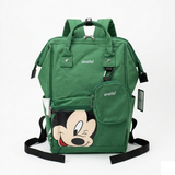 Pañalera morral Baby On tipo Mickey