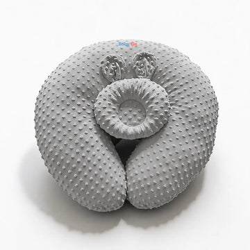 Almohada Cojin De Lactancia Materna Para Bebé Multiusos Ergonómico
