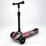 Scooter PARTY Baby On 3 Ruedas Patineta Infantil con Luces LED y Música