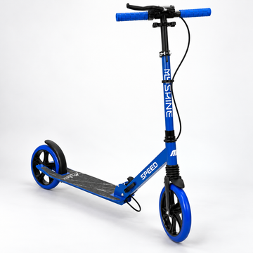 Scooter Baby On Dash Plegable 2 Ruedas con Freno de Mano y Manillar Ajustable