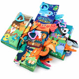 Libro Sensorial Estimulación Temprana Texturas De Animales
