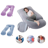 Cojín Almohada Ortopédica de Maternidad y Descanso Cuerpo Completo en U BabyOn