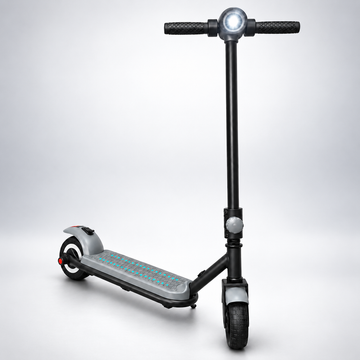 Scooter Eléctrico Motion Baby On con Luces LED, Bluetooth y Parlante