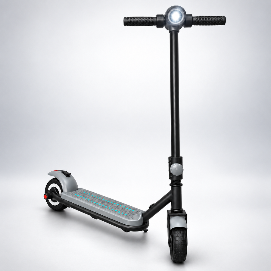 Scooter Eléctrico Motion Baby On con Luces LED, Bluetooth y Parlante