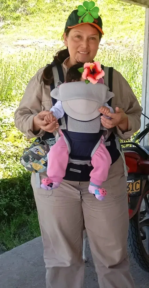 Foto de reseña de Cliente #75110 sobre cargador ergonómico Baby On
