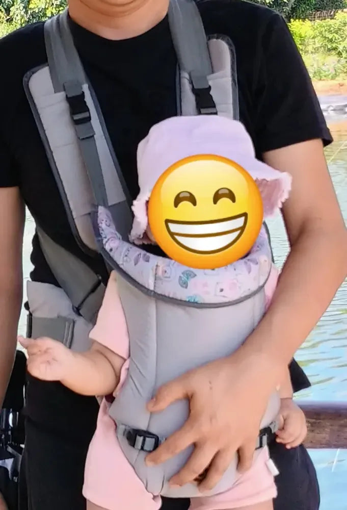 Foto de reseña de Cliente #86880 sobre cargador ergonómico Baby On