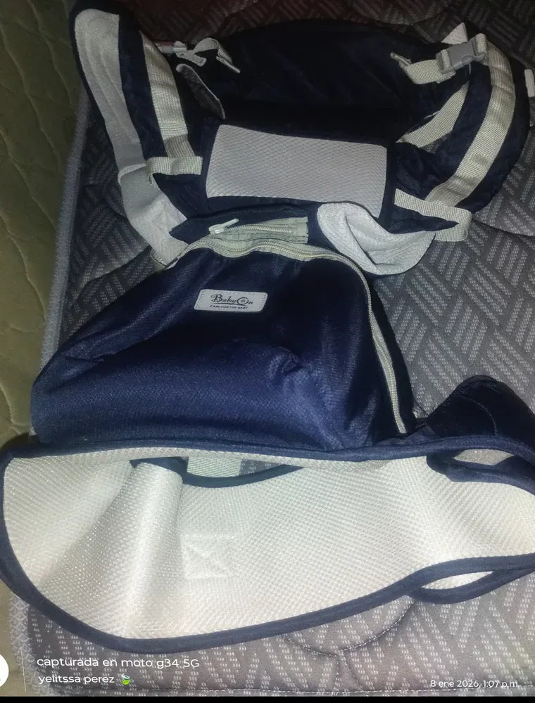 Foto de reseña de Cliente #46104 sobre cargador ergonómico Baby On