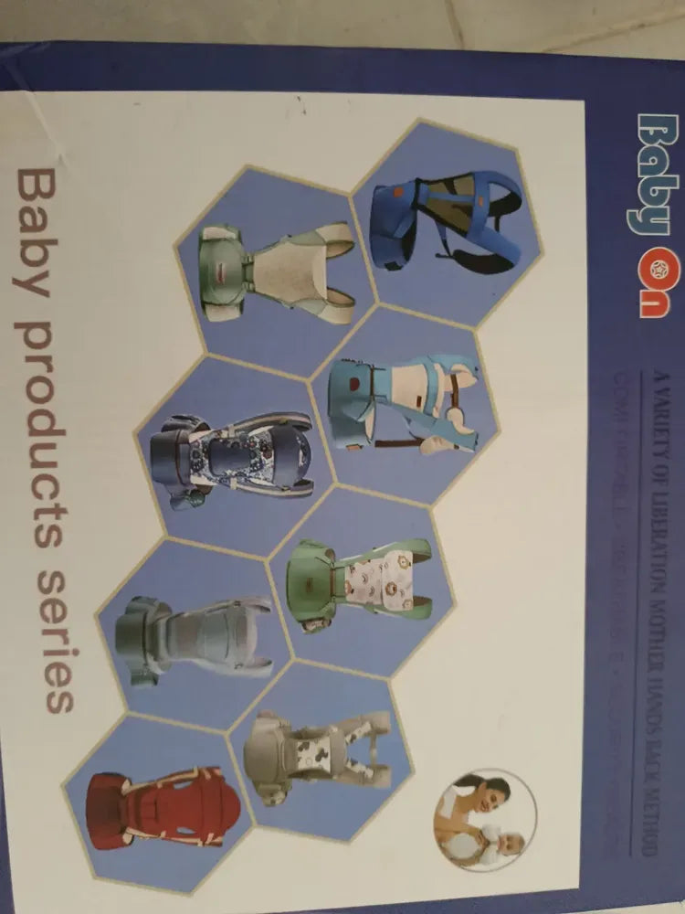 Foto de reseña de Cliente #97212 sobre cargador ergonómico Baby On