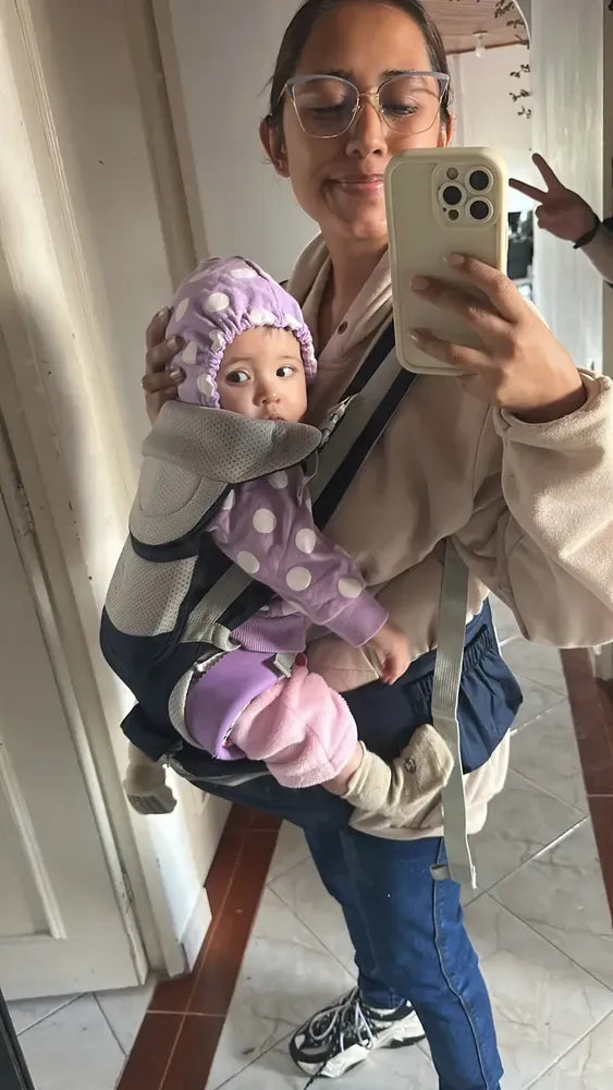 Foto de reseña de Cliente #55712 sobre cargador ergonómico Baby On