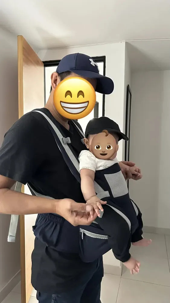 Foto de reseña de Cliente #83492 sobre cargador ergonómico Baby On