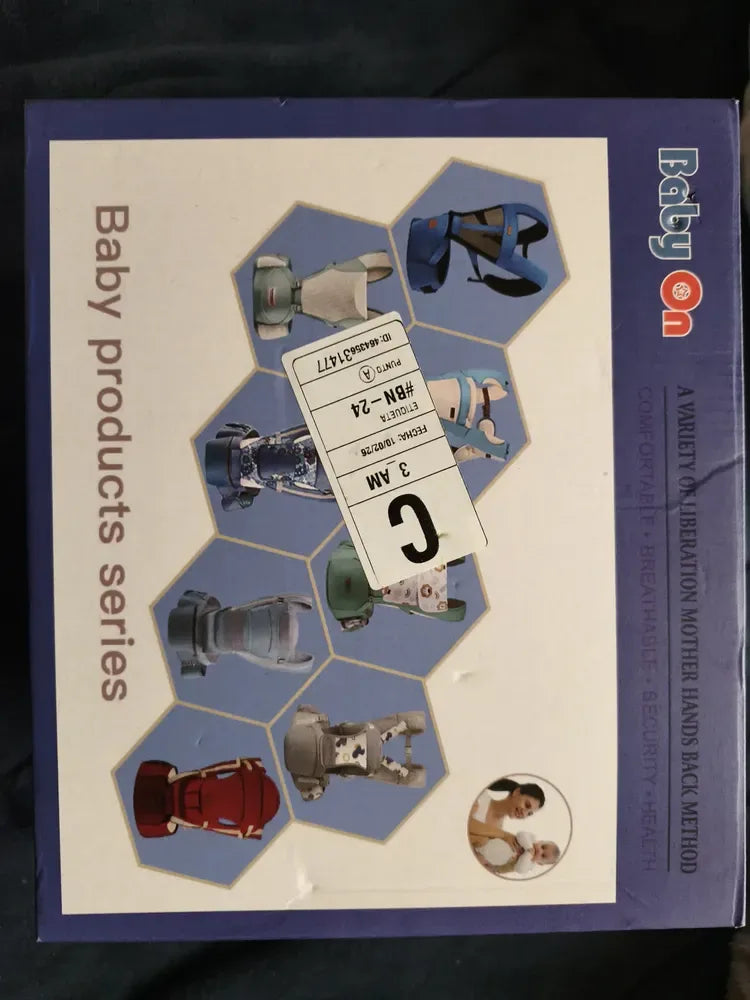 Foto de reseña de Cliente #24844 sobre cargador ergonómico Baby On