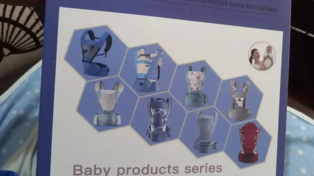 Foto de reseña de Cliente #11934 sobre cargador ergonómico Baby On