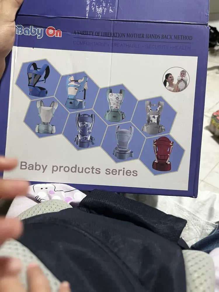 Foto de reseña de Cliente #10177 sobre cargador ergonómico Baby On