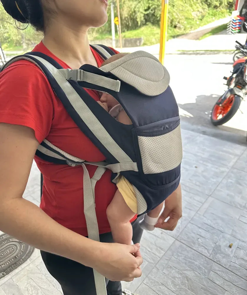 Foto de reseña de Cliente #17041 sobre cargador ergonómico Baby On