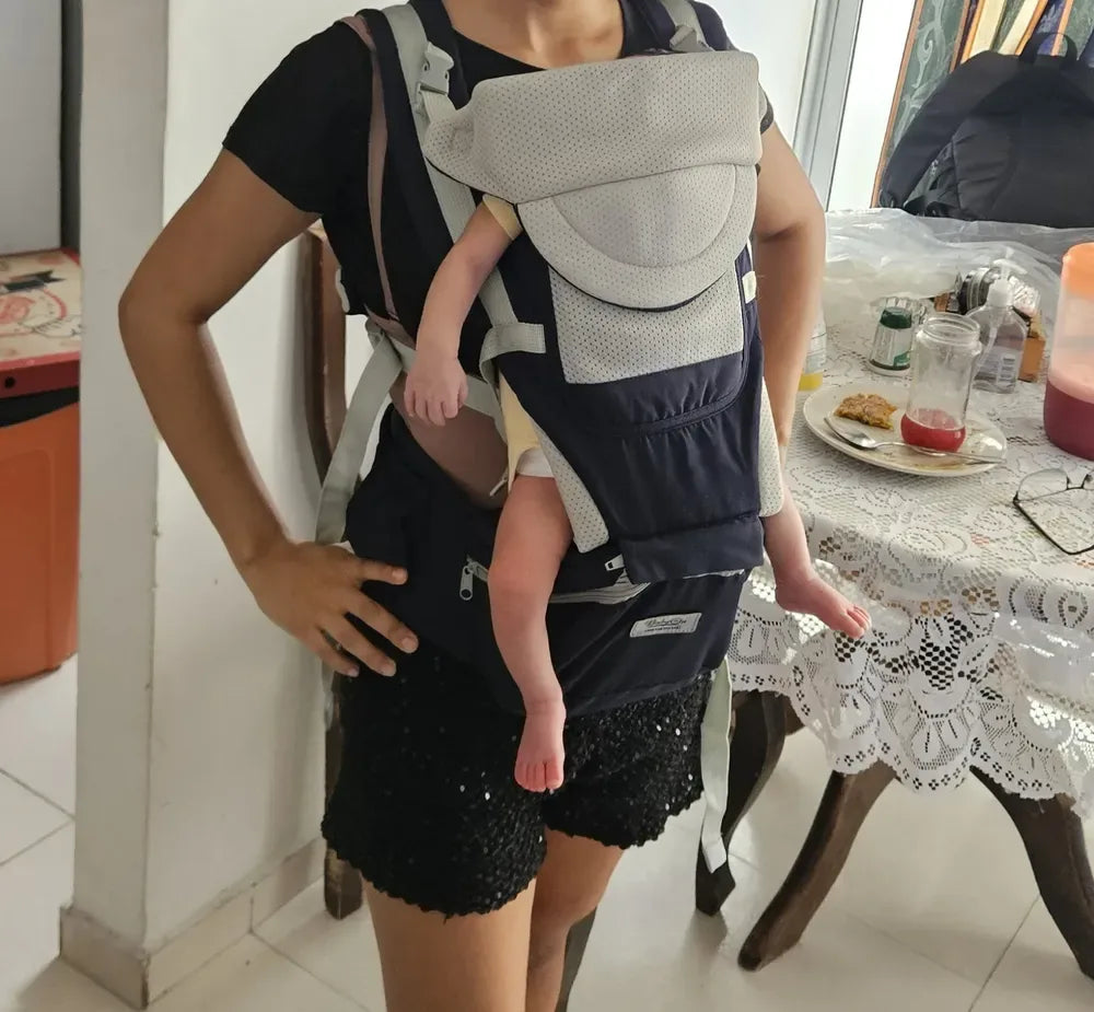 Foto de reseña de Cliente #24783 sobre cargador ergonómico Baby On