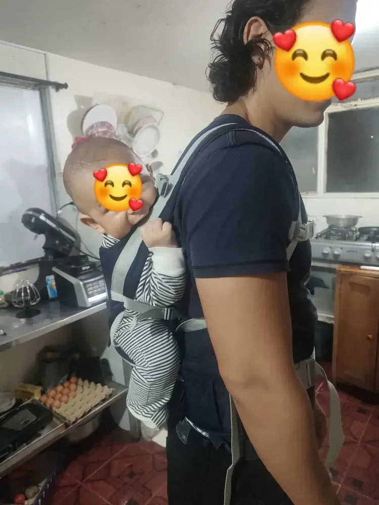 Foto de reseña de Cliente #78205 sobre cargador ergonómico Baby On