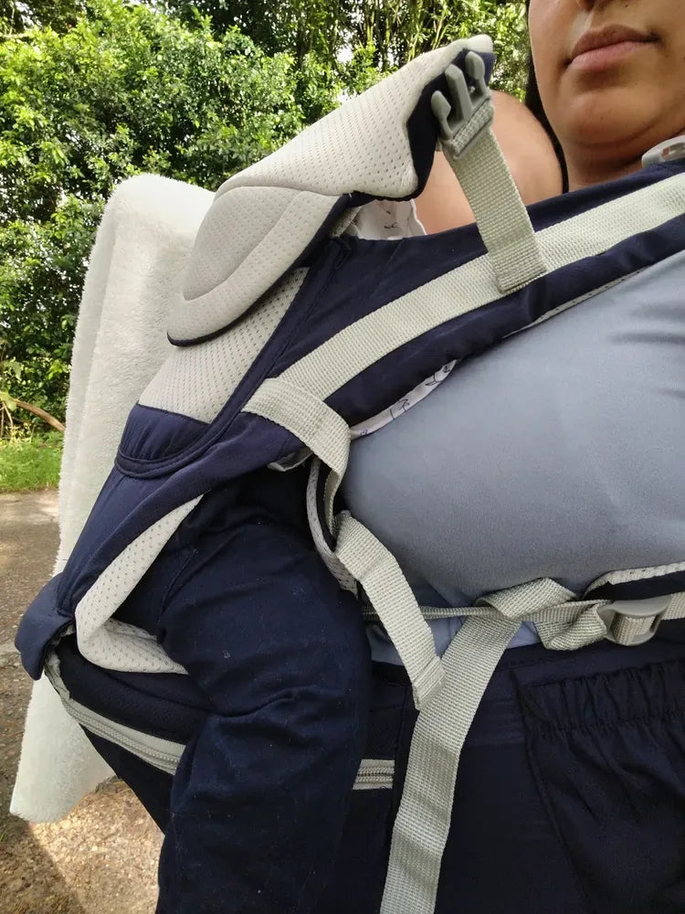 Foto de reseña de Cliente #17745 sobre cargador ergonómico Baby On