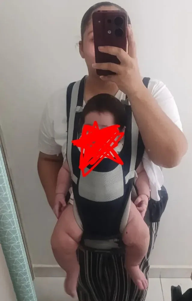 Foto de reseña de Cliente #75290 sobre cargador ergonómico Baby On