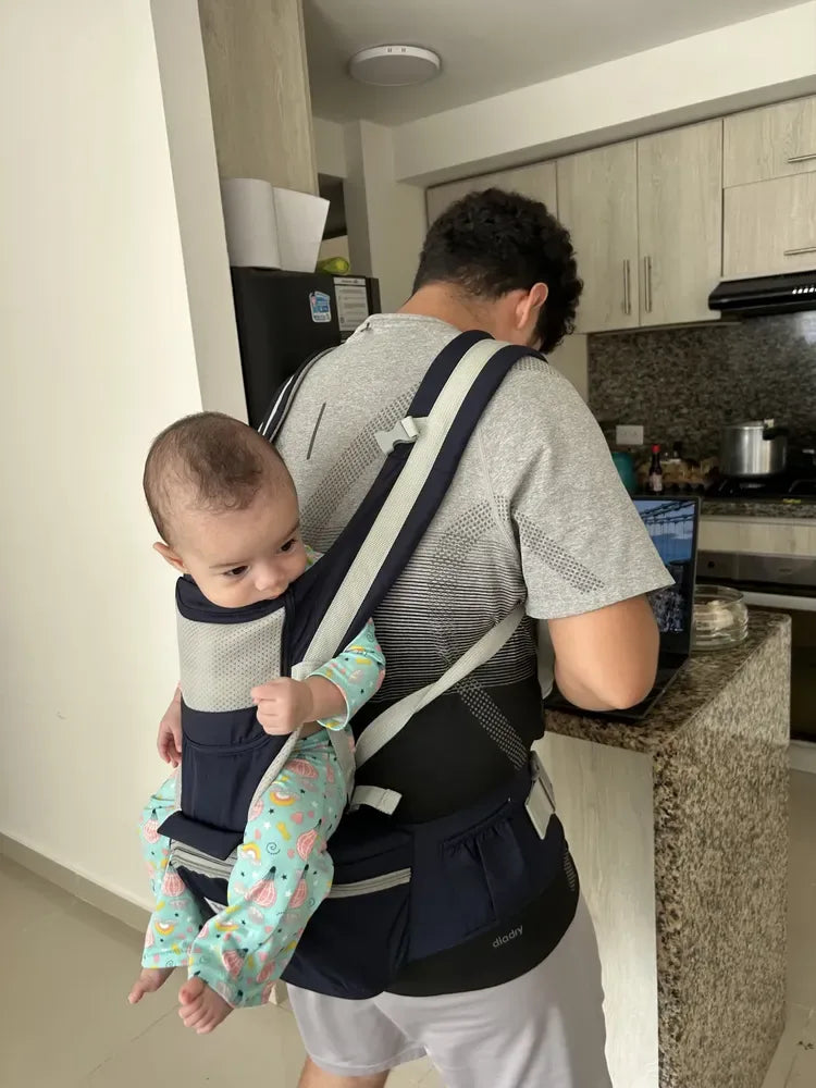 Foto de reseña de Cliente #94613 sobre cargador ergonómico Baby On